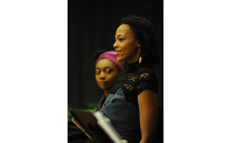 Gena Sims, Jillian Walker | Photo: Matt Polk