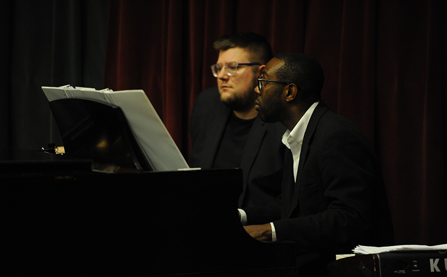 Benjamin Brosche & Kasaun Henry, SKiNFoLK: AN AMERICAN SHOW | Photo: Matt Polk