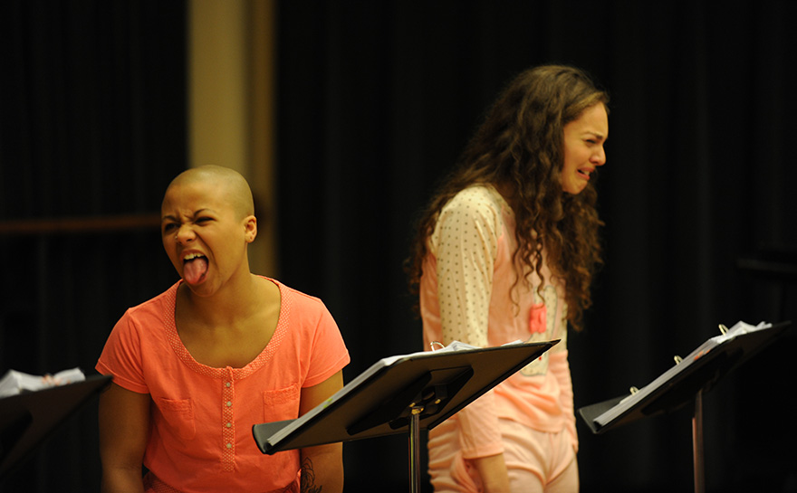 Myha'la Herrold & Kate Margalite, THESE GIRLS HAVE DEMONS | Photo: Matt Polk