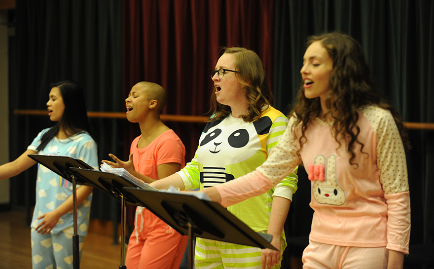 Alex Manalo, Myha'la Herrold, Greta Kleckner, Kate Margalite | Photo: Matt Polk