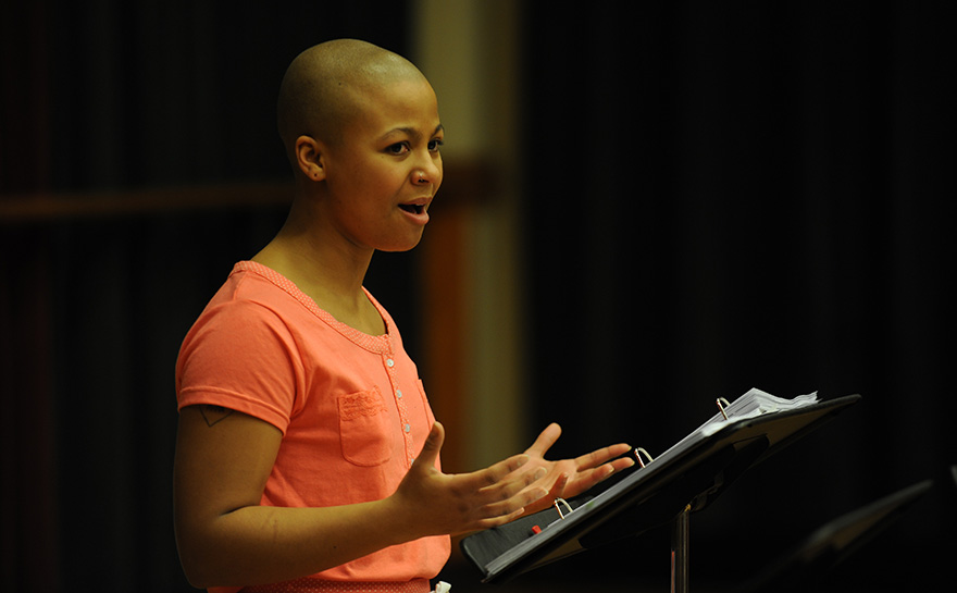 Myha'la Herrold | Photo: Matt Polk