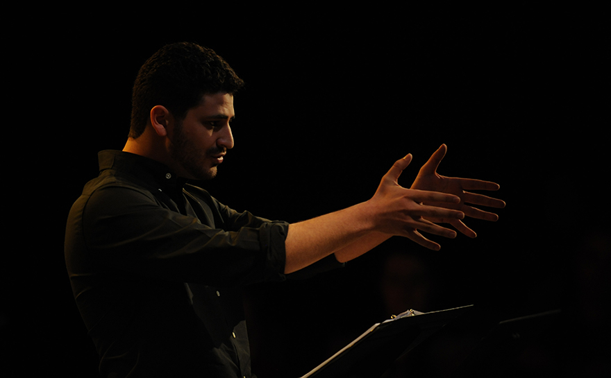 Gabe DeRose, BEYOND THE MOON | Photo: Matt Polk