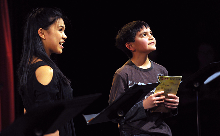 Alex Manalo, BEYOND THE MOON | Photo: Matt Polk