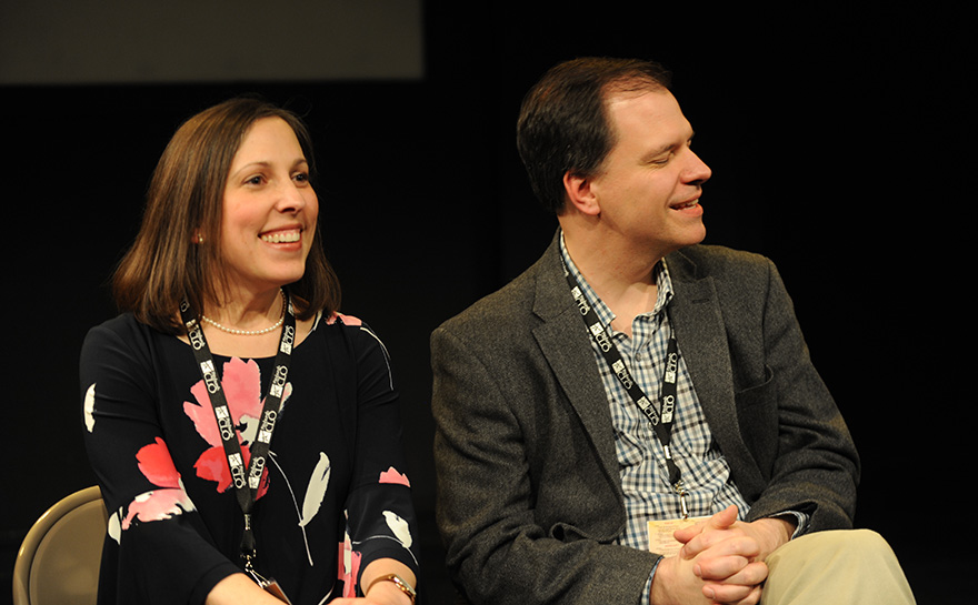 Christina McCann, Joseph Domencic | Photo: Matt Polk