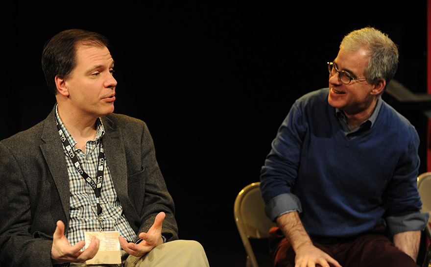 Joe Domencic, Mark Fleischer | Photo: Matt Polk