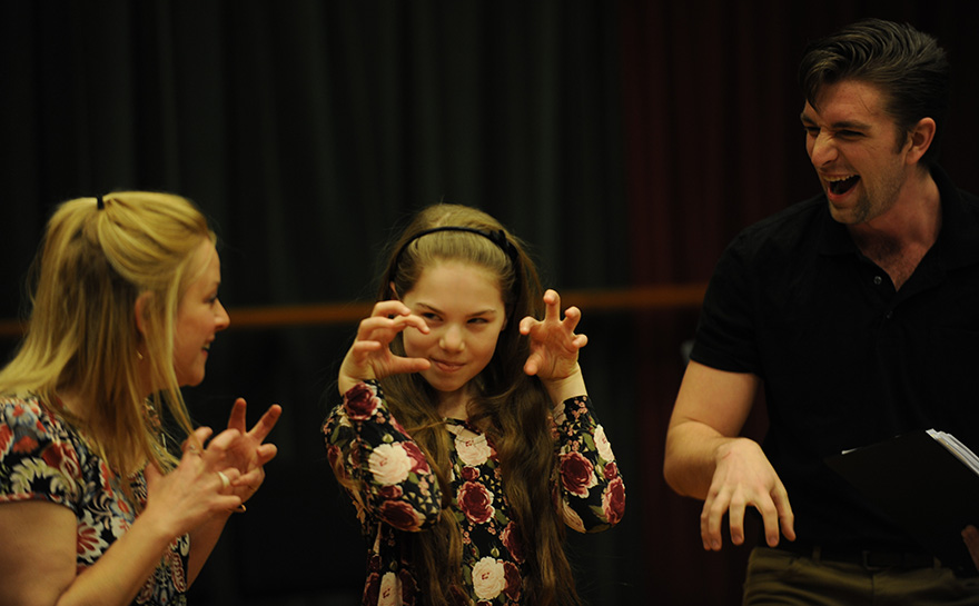 Ali Reed & Christopher J. Essex, JUST BETWEEN THE ALL OF US | Photo: Matt Polk