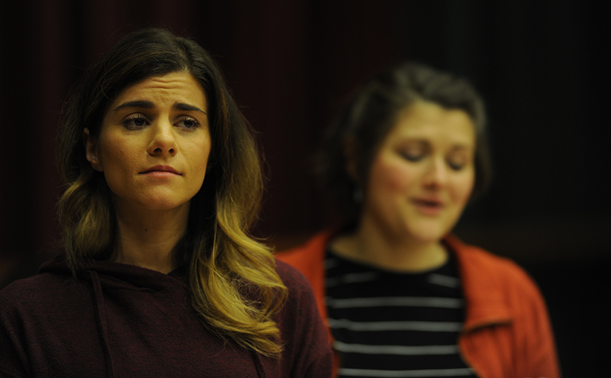 Caroline Nicolian, Julianne Avolio | Photo: Matt Polk