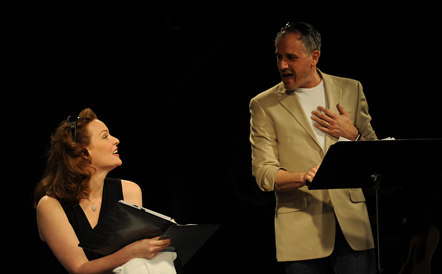 Robyne Parrish, Ricardo Vila-Roger | Photo: Matt Polk