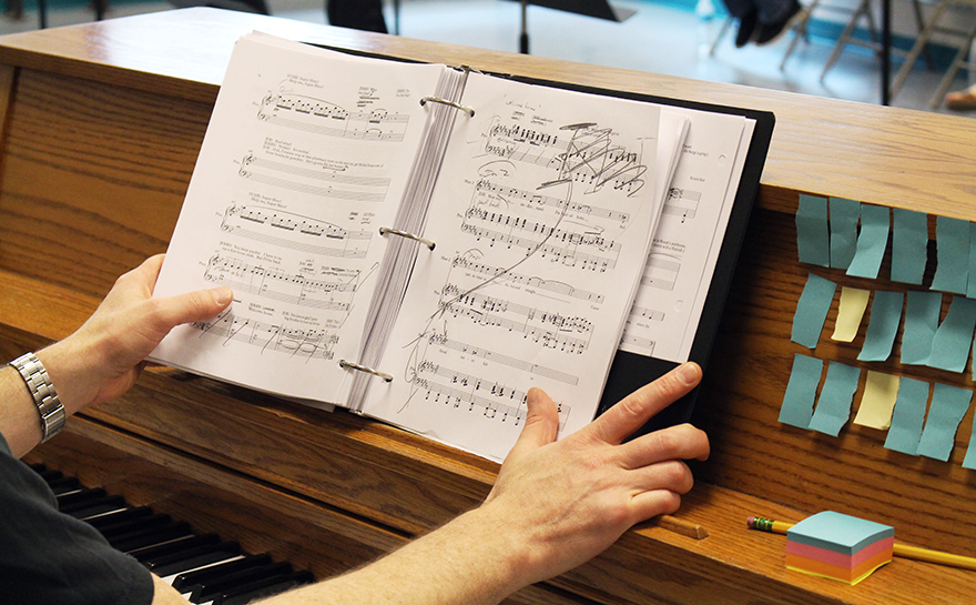 CLO New Musicals Weekend. Photo by Pittsburgh CLO.