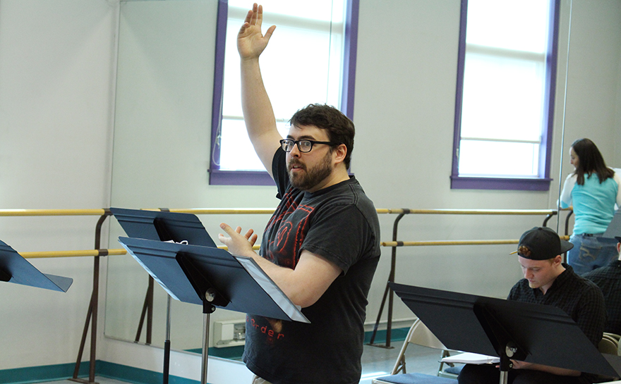 Quinn Patrick Shannon. Photo by Pittsburgh CLO.