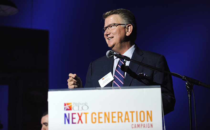 William M. Lambert. Photo by Matt Polk.