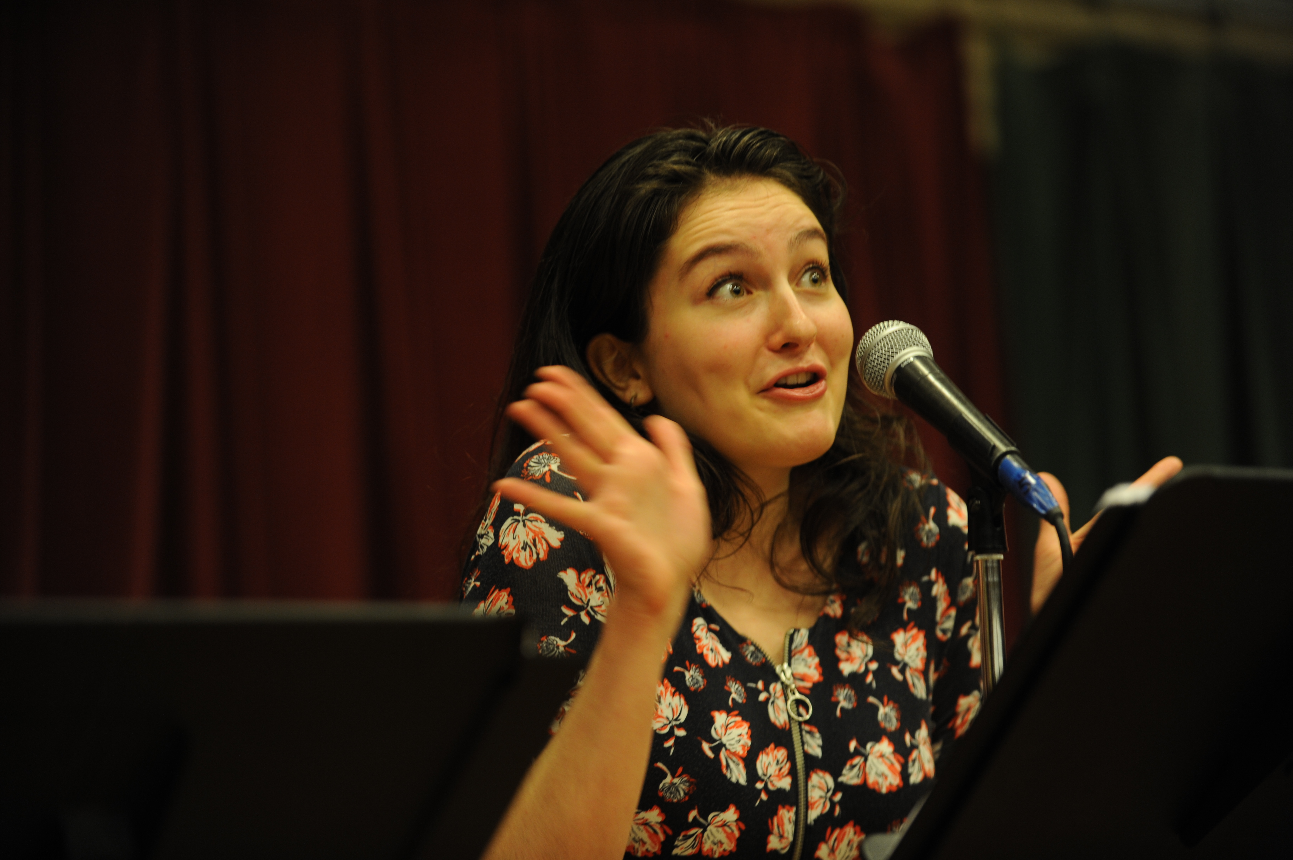 Lily Ganser | Photo: Matt Polk