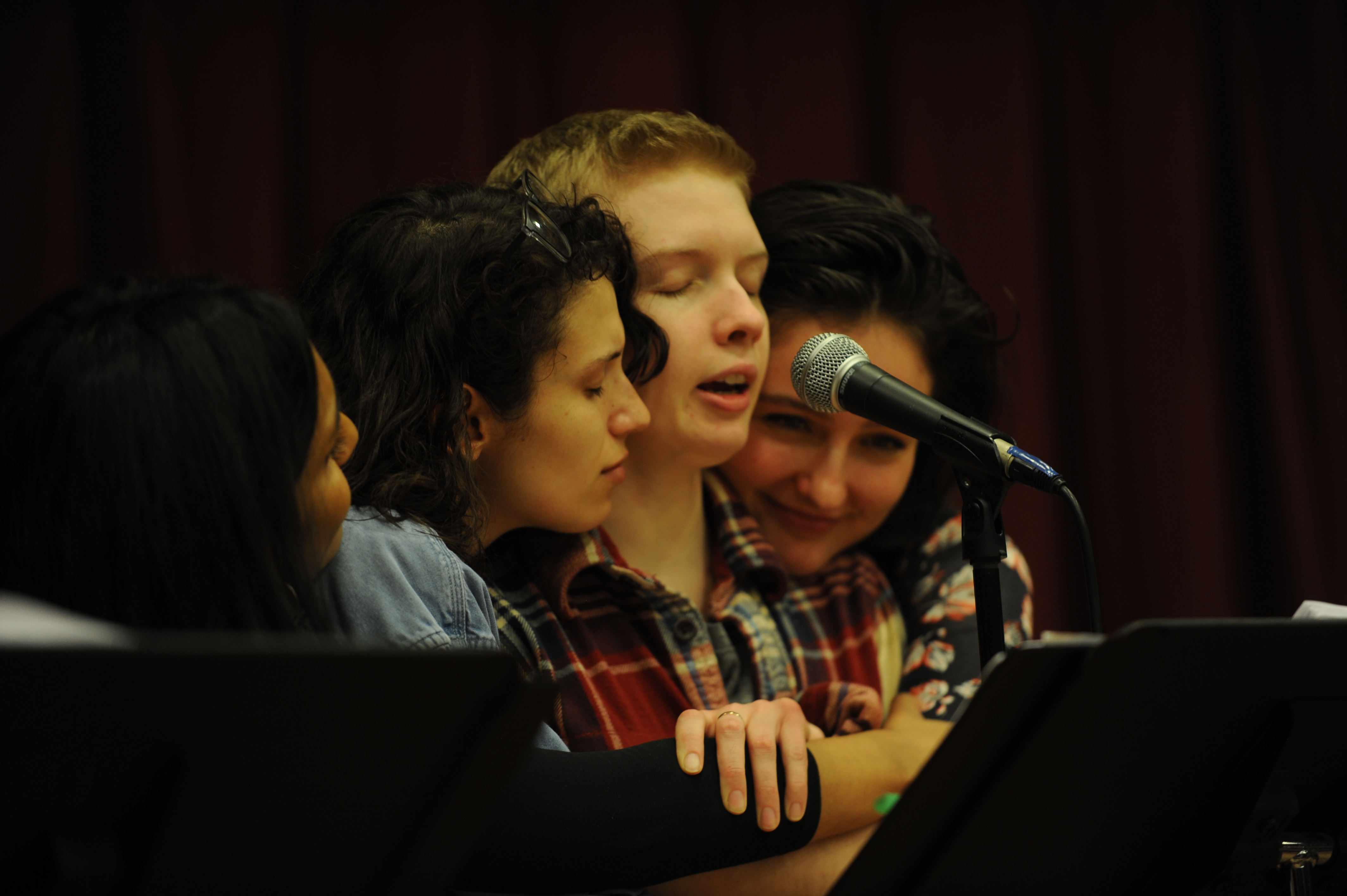 Marissa Buchheit, Katherine Anne Peyton, Jack Henry & Lily Ganser | Photo: Matt Polk