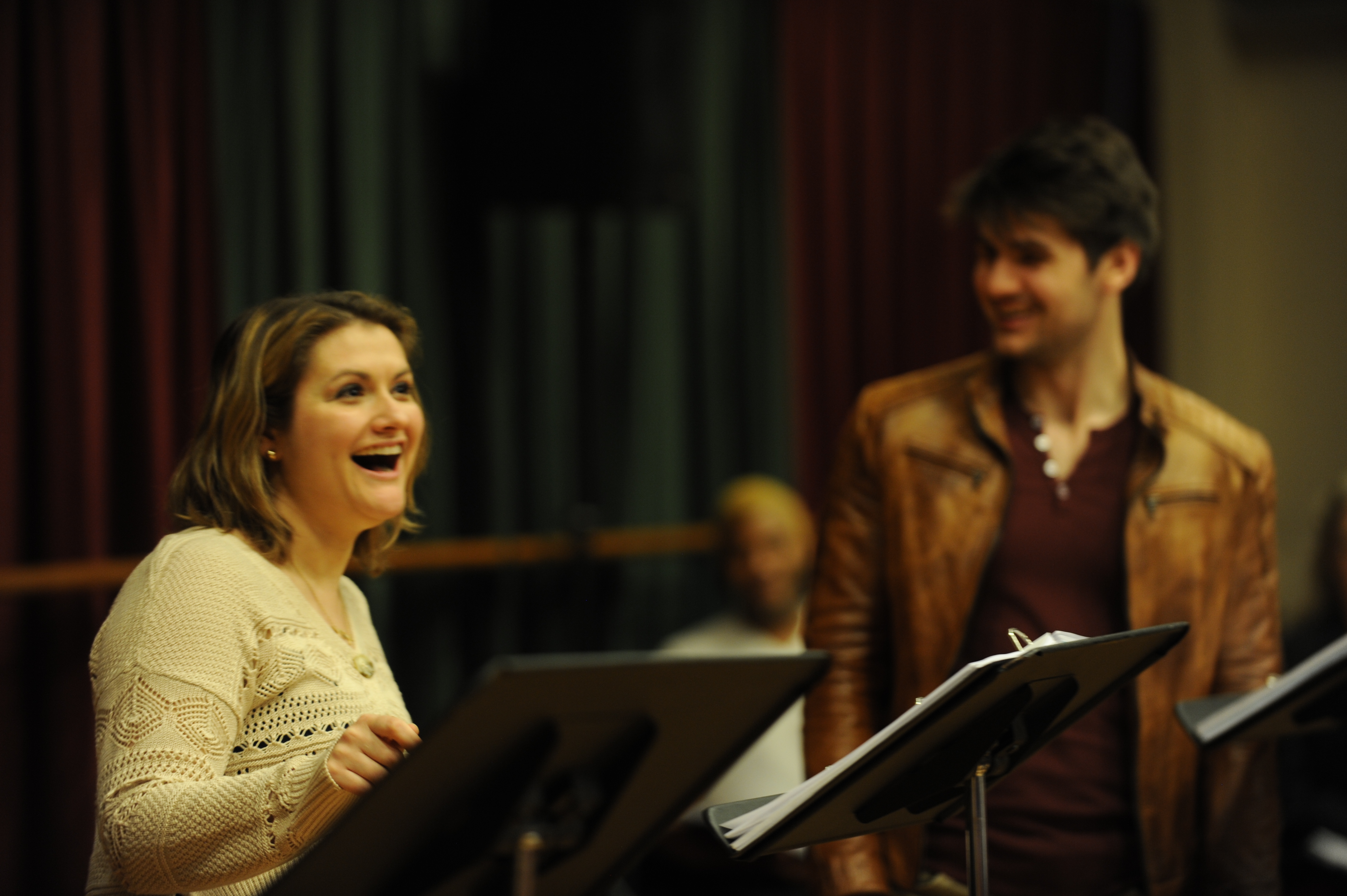 Julianne Avolio & Zach Herman | Photo: Matt Polk