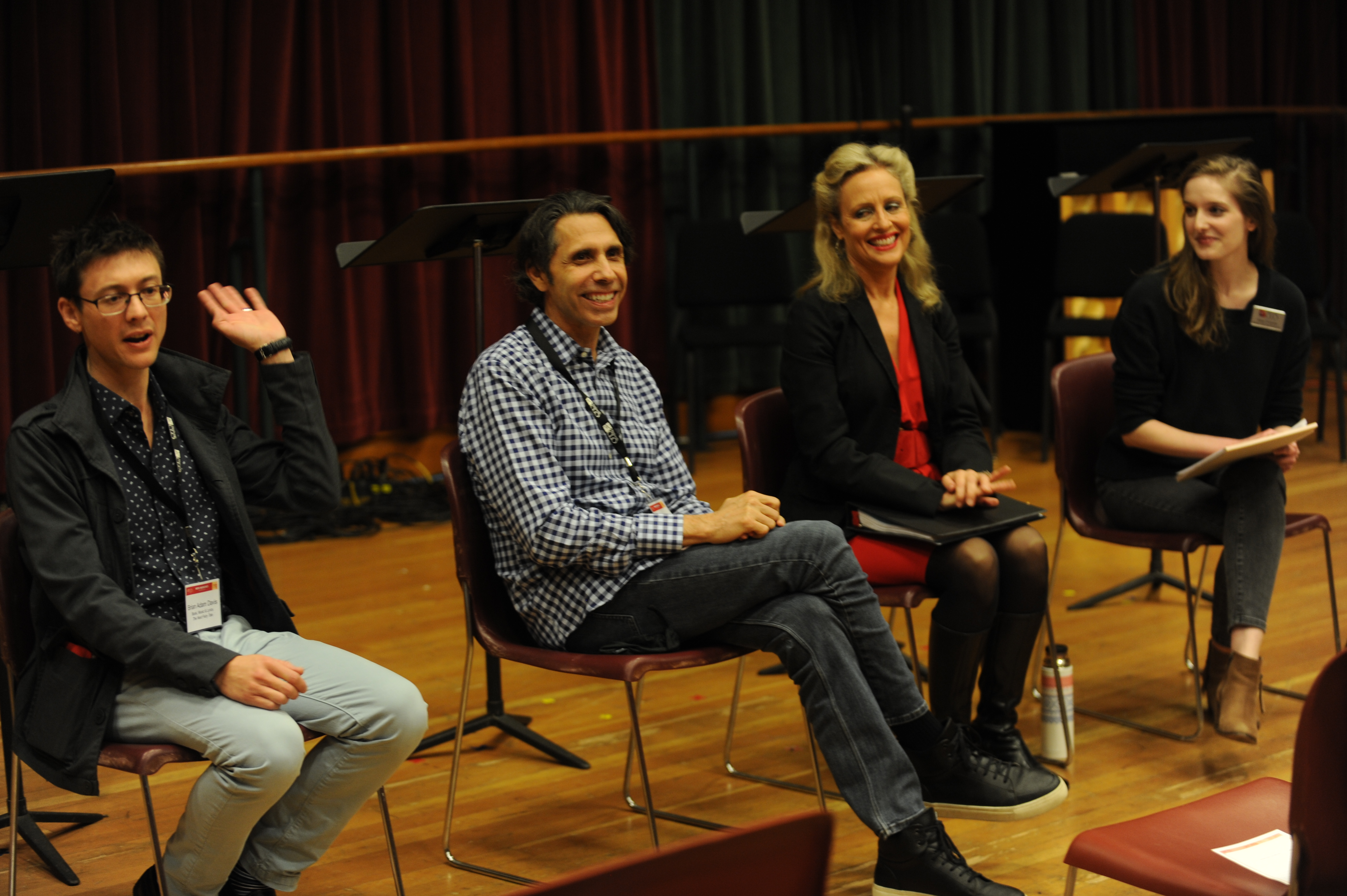 Brian Adam Davis, Tim Kashani, Pamela Winslow Kashani & Olivia O'Connor