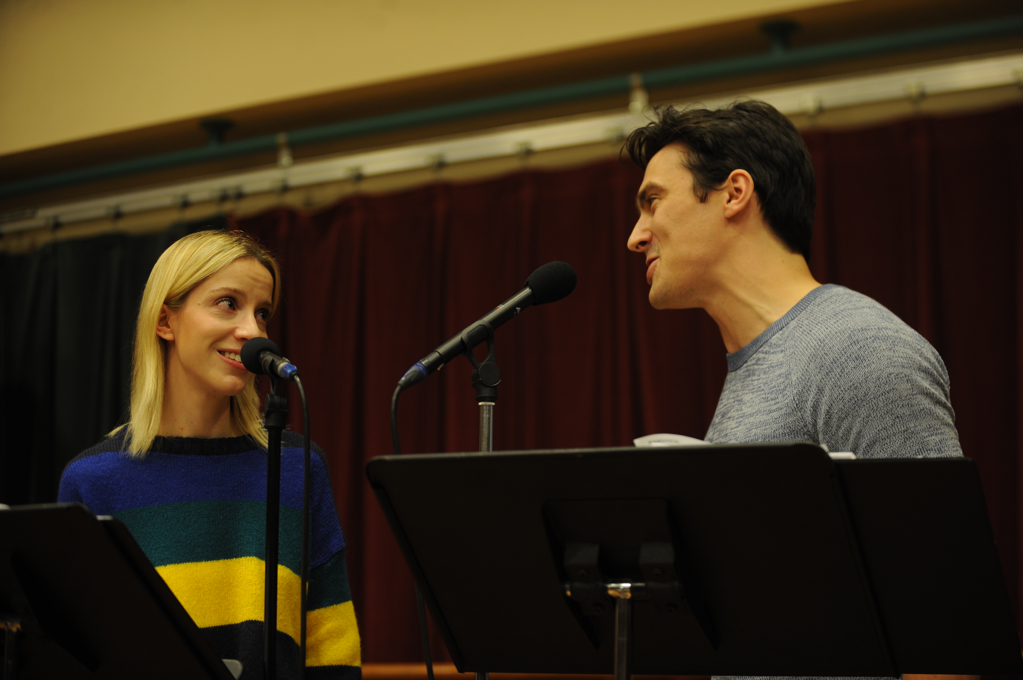 Olivia Vadnais & Jimmy Nicholas | Photo: Matt Polk