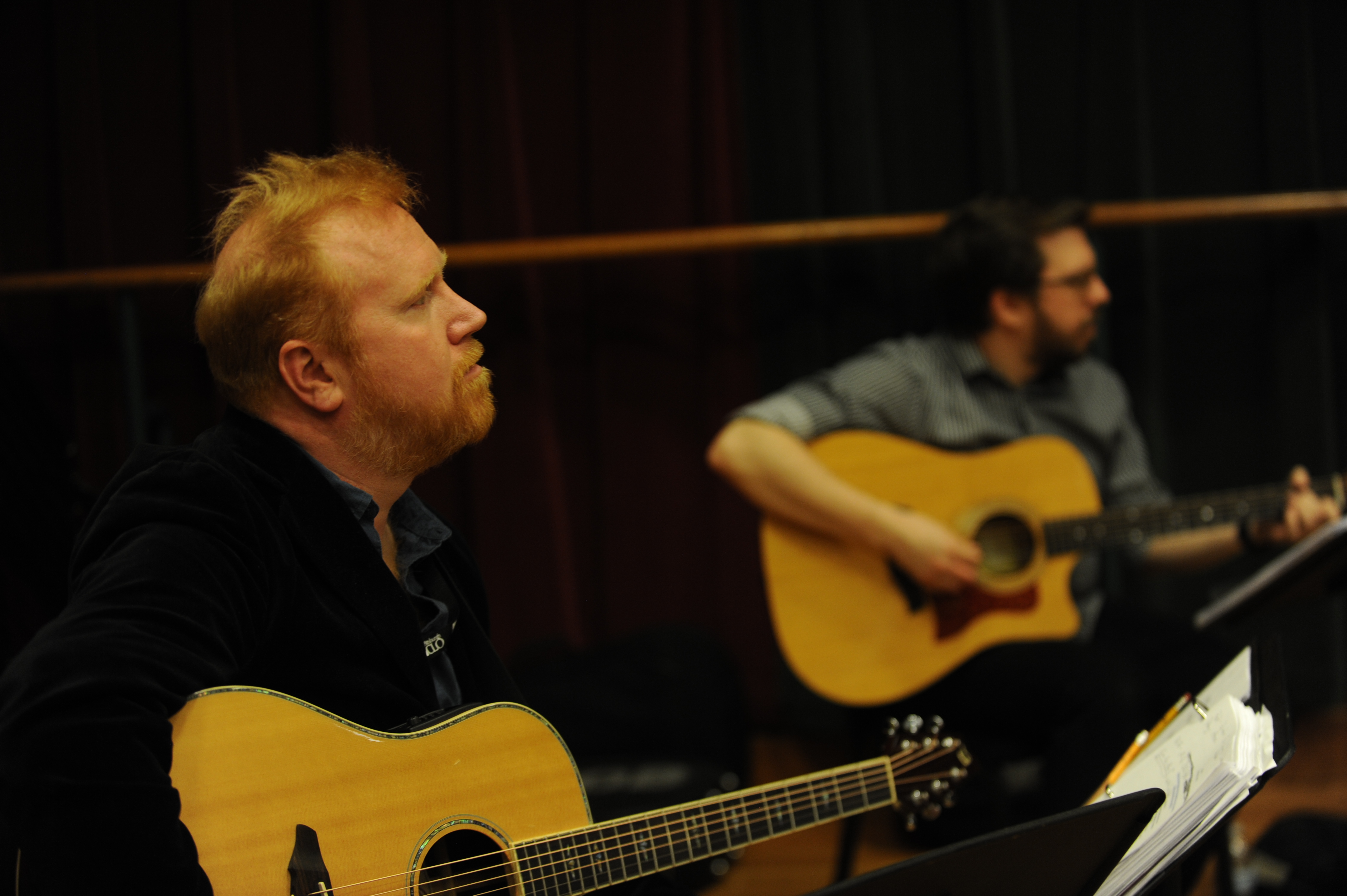 Red Blisset & Nathan Zoob | Photo: Matt Polk