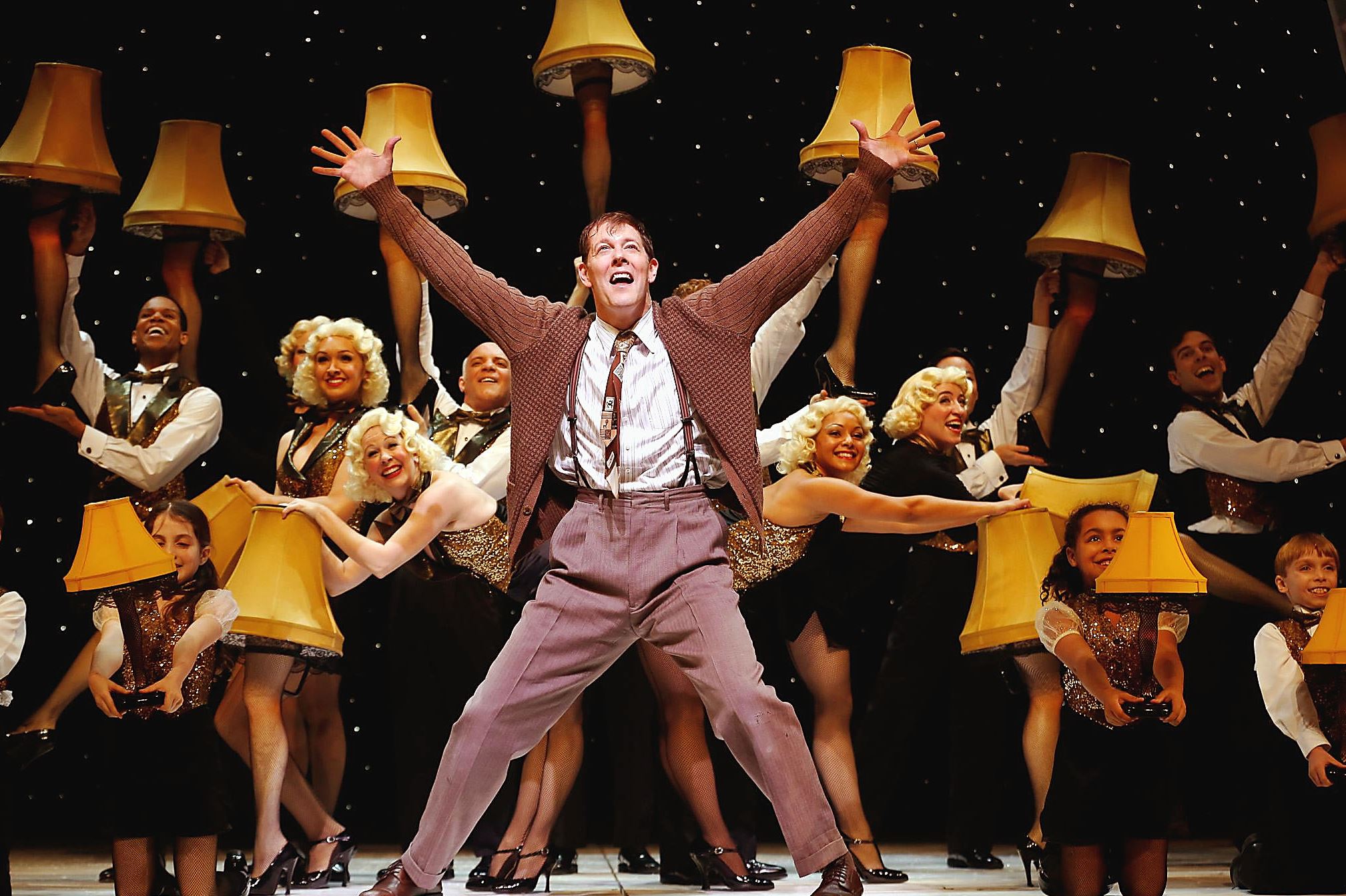 Stage and screen actor John Bolton, who starred as The Old Man in Broadway's