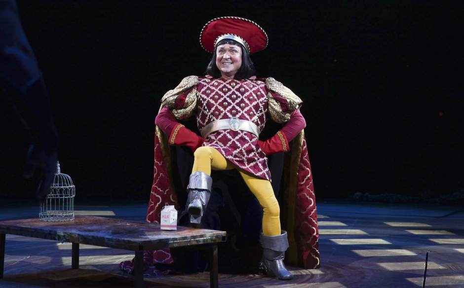 Benjamin Howes will play Lord Farquaad in Pittsburgh CLO's 'Shrek the Musical.'