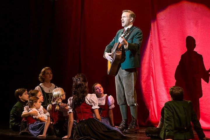 Ben Davis in The Sound of Music