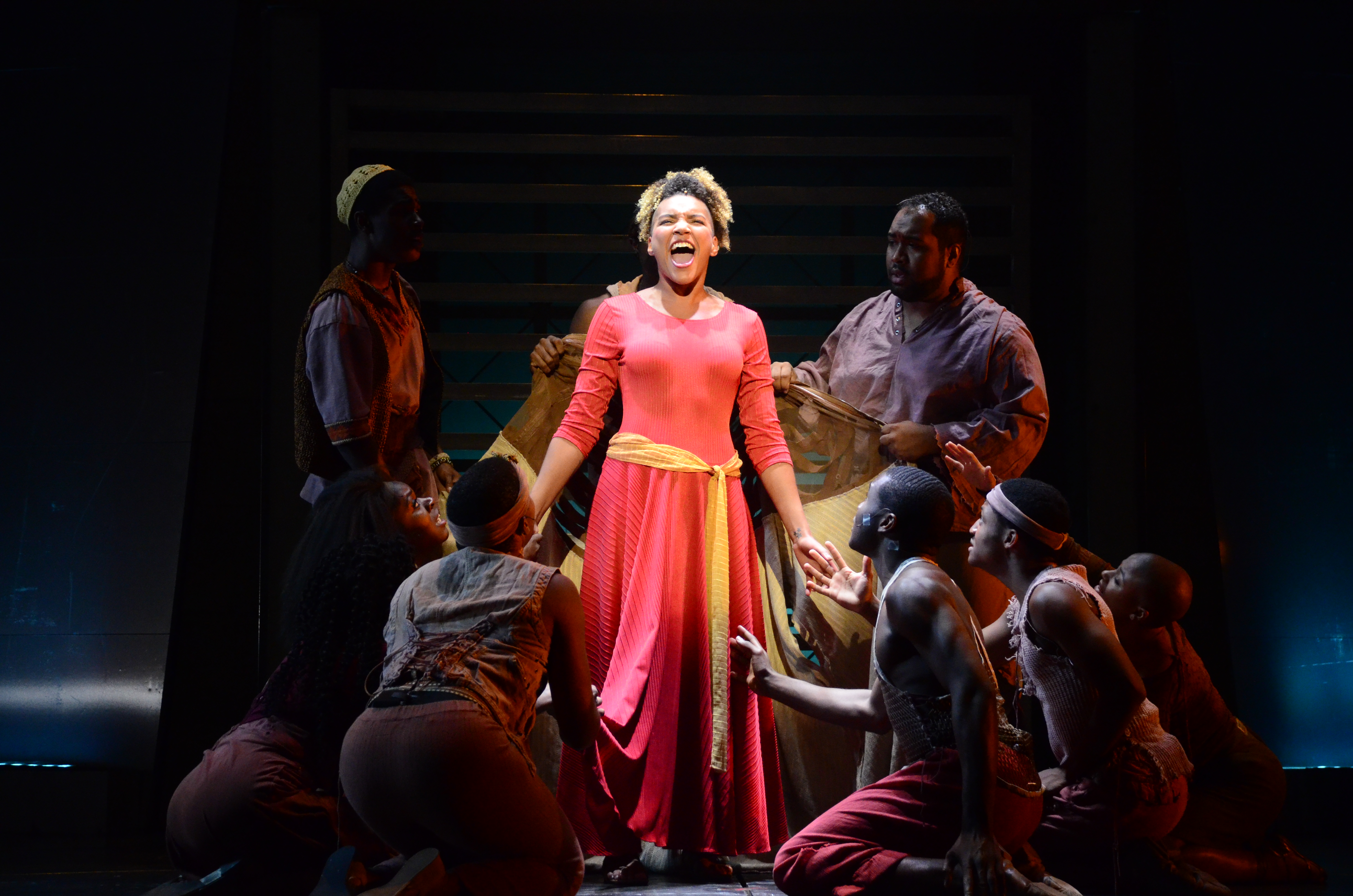 Emmy Raver-Lampman in Pittsburgh CLO's Aida