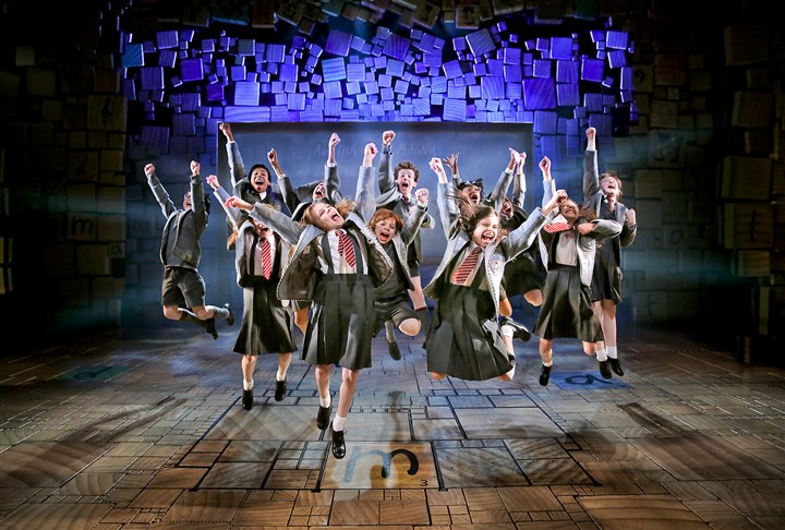 Cast of Matilda The Musical